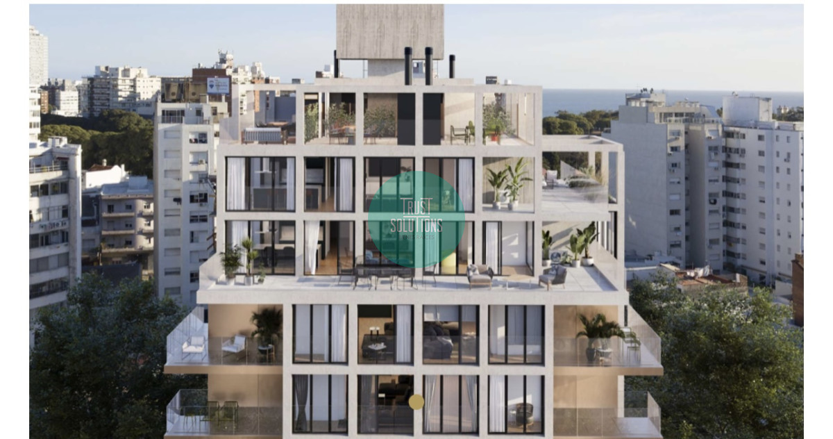 Apartamento ID.1192 - Venta Apto. Pocitos 1D 1B Amenities 