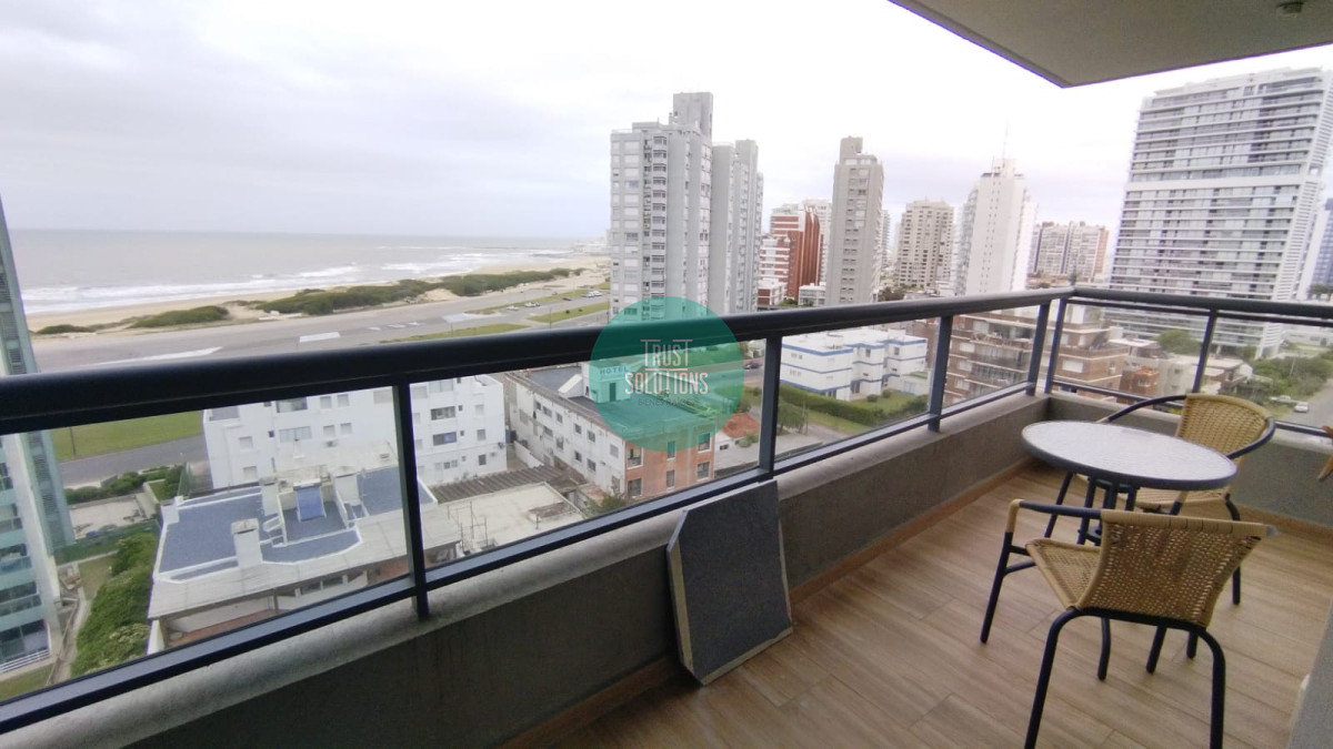 Apartamento ID.1316 - Venta y Alquiler Anual Apto 2D Brava Punta a estrenar con Amenities prox al mar 