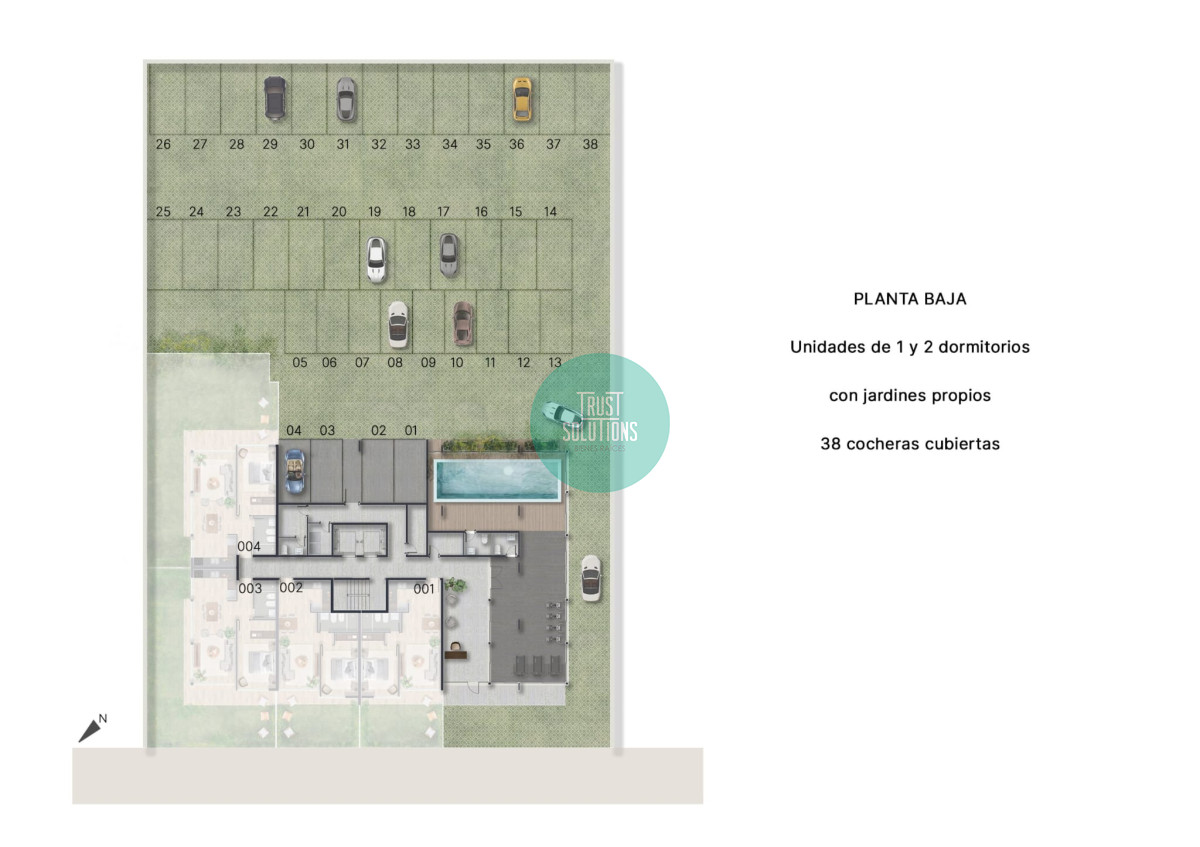 Apartamento ID.1451 - VENTA DE HERMOSO APARTAMENTO A ESTRENAR EN EL EDIFICIO SUDESTE DE PUNTA DEL ESTE