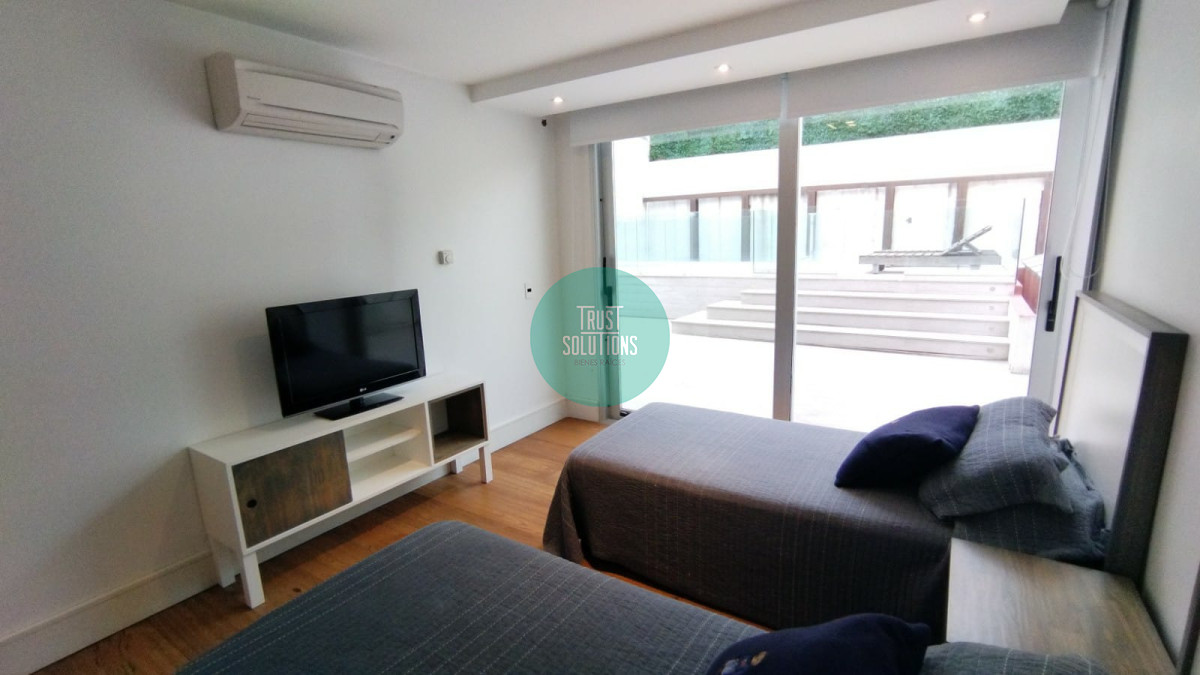 Apartamento ID.620 - Venta y Alquiler Anual Apto 3 Suites y dep serv Puerto Punta nuevo con Piscina propia y Amenities 