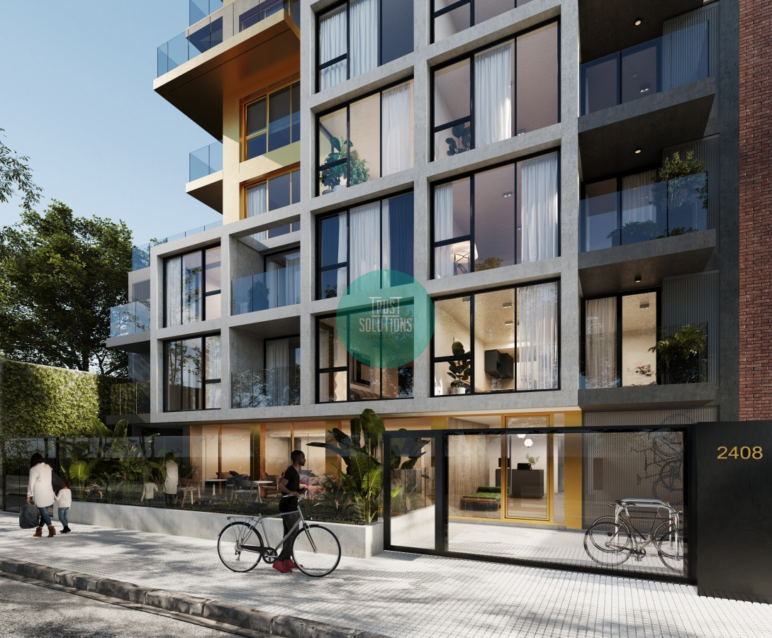 Apartamento ID.1192 - Venta Apto. Pocitos 1D 1B Amenities 