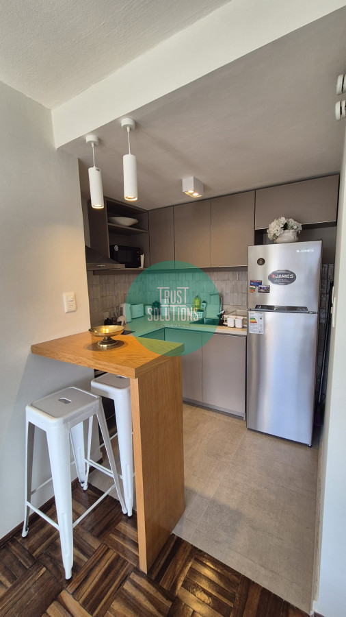 Apartamento ID.1674 - HERMOSO Y CALIDO APARTAMENTO RECICLADO Y EQUIPADO EN ALQUILER EN POCITOS