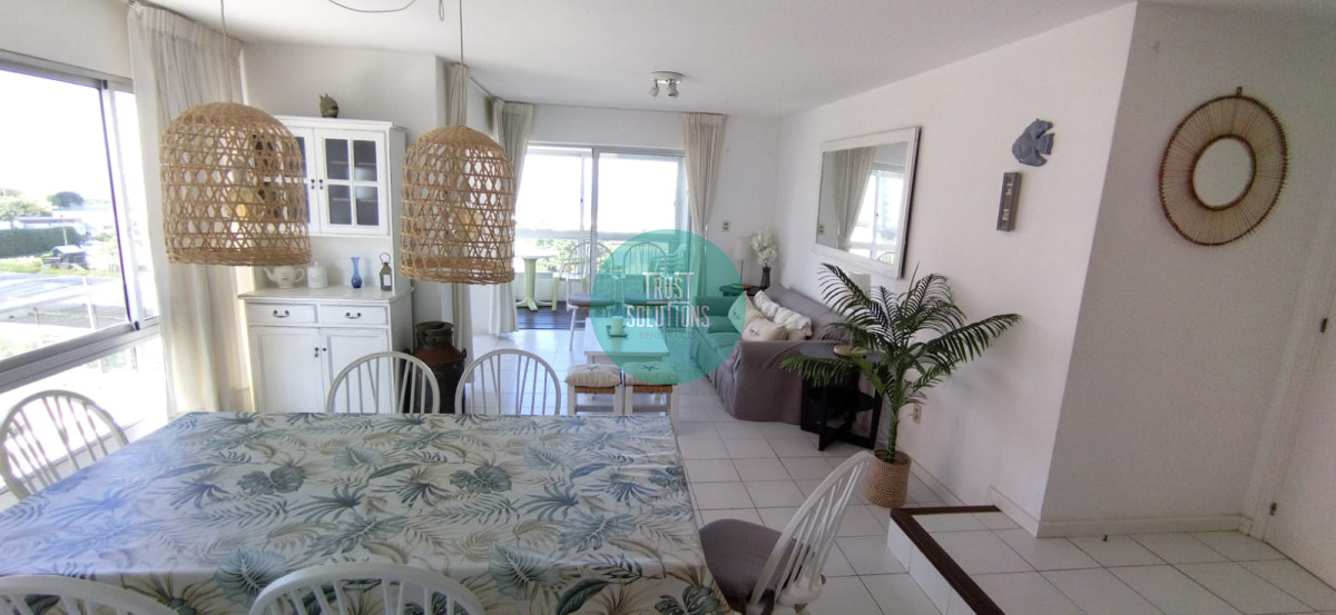 Apartamento ID.523 - Venta Apto 3D Brava Punta Tza con Parrillero propio y Amenities 