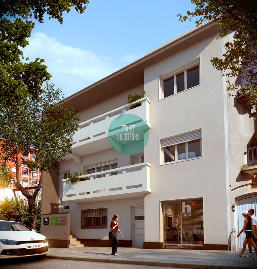 Apartamento ID.894 - Venta Ap. 1 Dormitorio a pasos de la embajada EEUU
