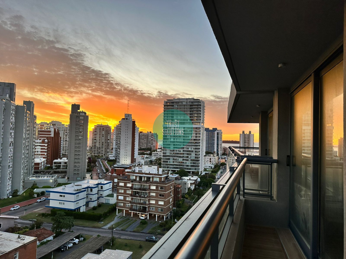 Apartamento ID.1519 - Venta Apto 2D a estrenar Brava Punta con Amenities 
