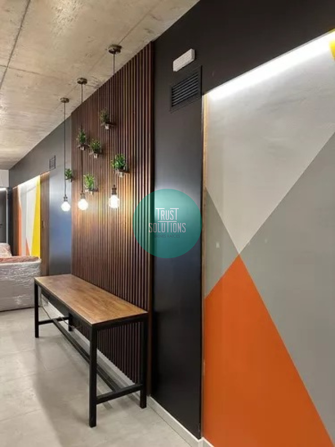 Apartamento ID.146 - Venta Ap.Pocitos Nuevo 1D con Garaje  Ed.Garden Plaza con renta 