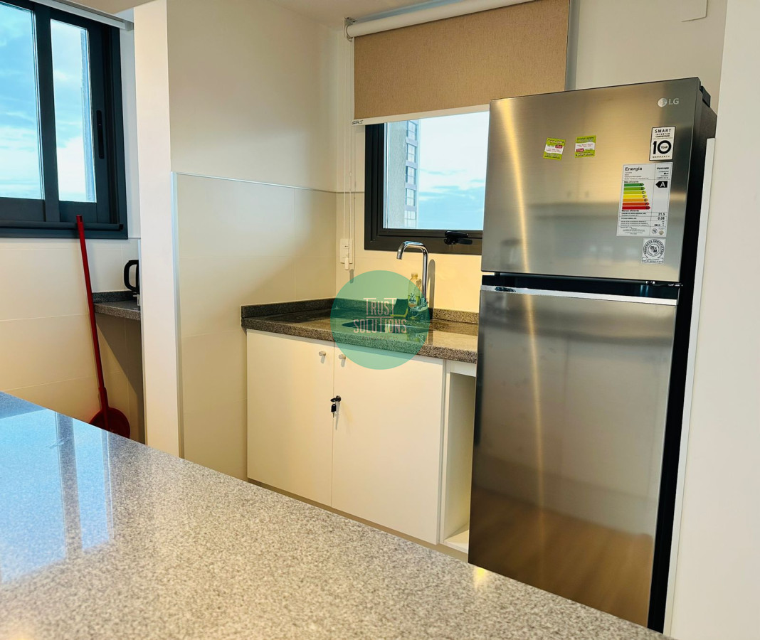 Apartamento ID.1519 - Venta Apto 2D a estrenar Brava Punta con Amenities 