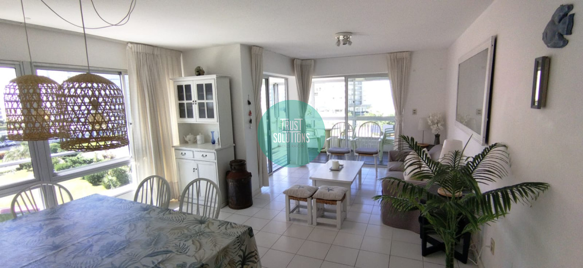 Apartamento ID.523 - Venta Apto 3D Brava Punta Tza con Parrillero propio y Amenities 