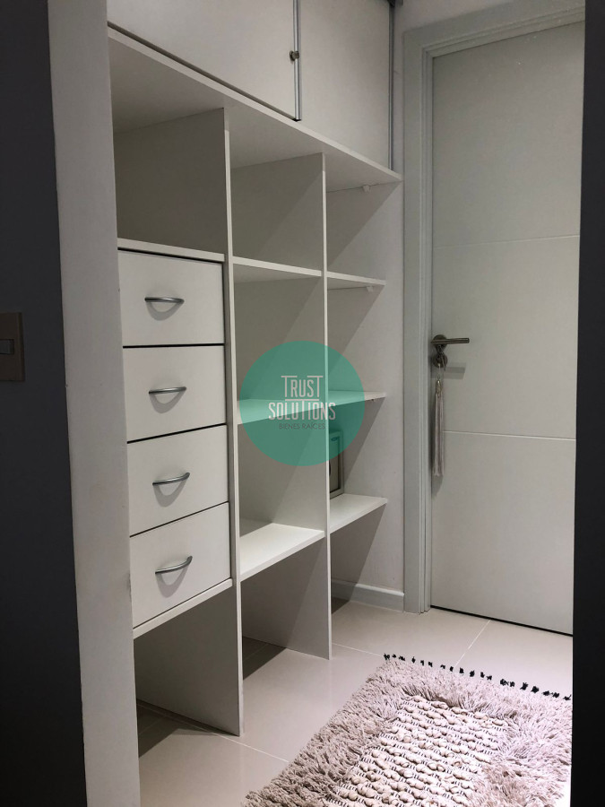 Apartamento ID.436 - Alquiler Anual Apto 2D Brava Punta con Amenities 
