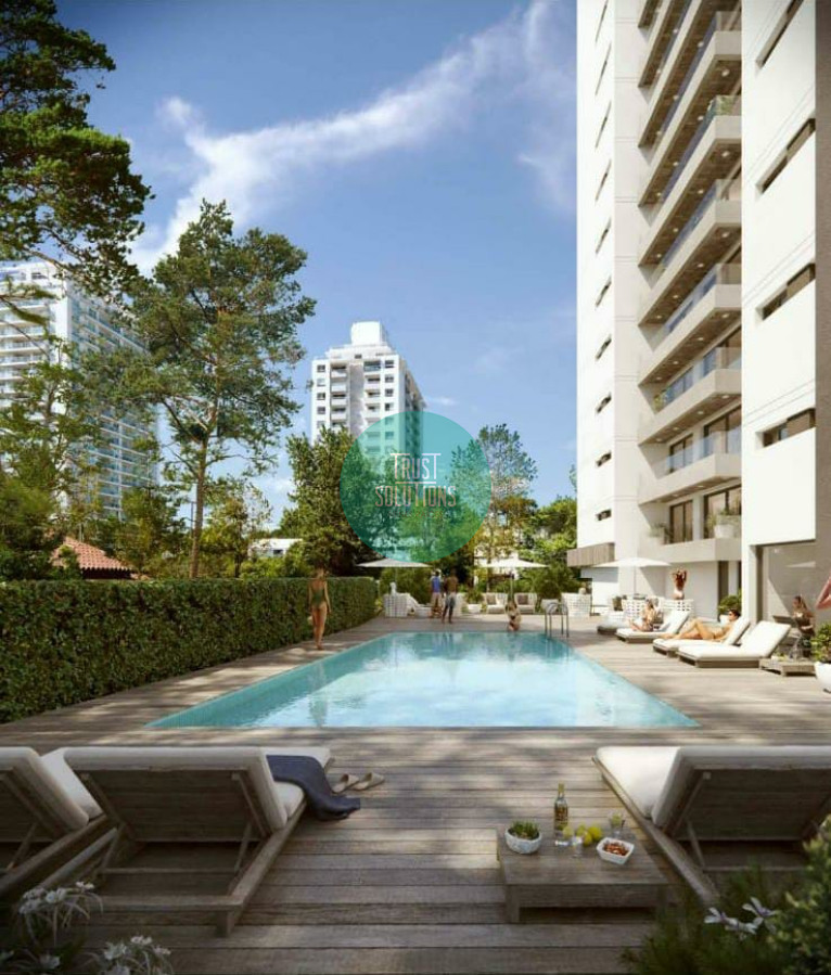 Apartamento ID.548 - Venta Apto 2D Mansa Punta con Amenities Piso alto en pozo 