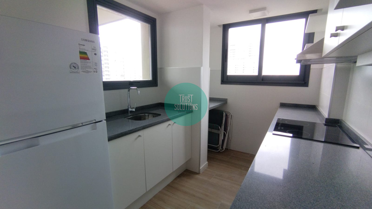 Apartamento ID.1316 - Venta y Alquiler Anual Apto 2D Brava Punta a estrenar con Amenities prox al mar 