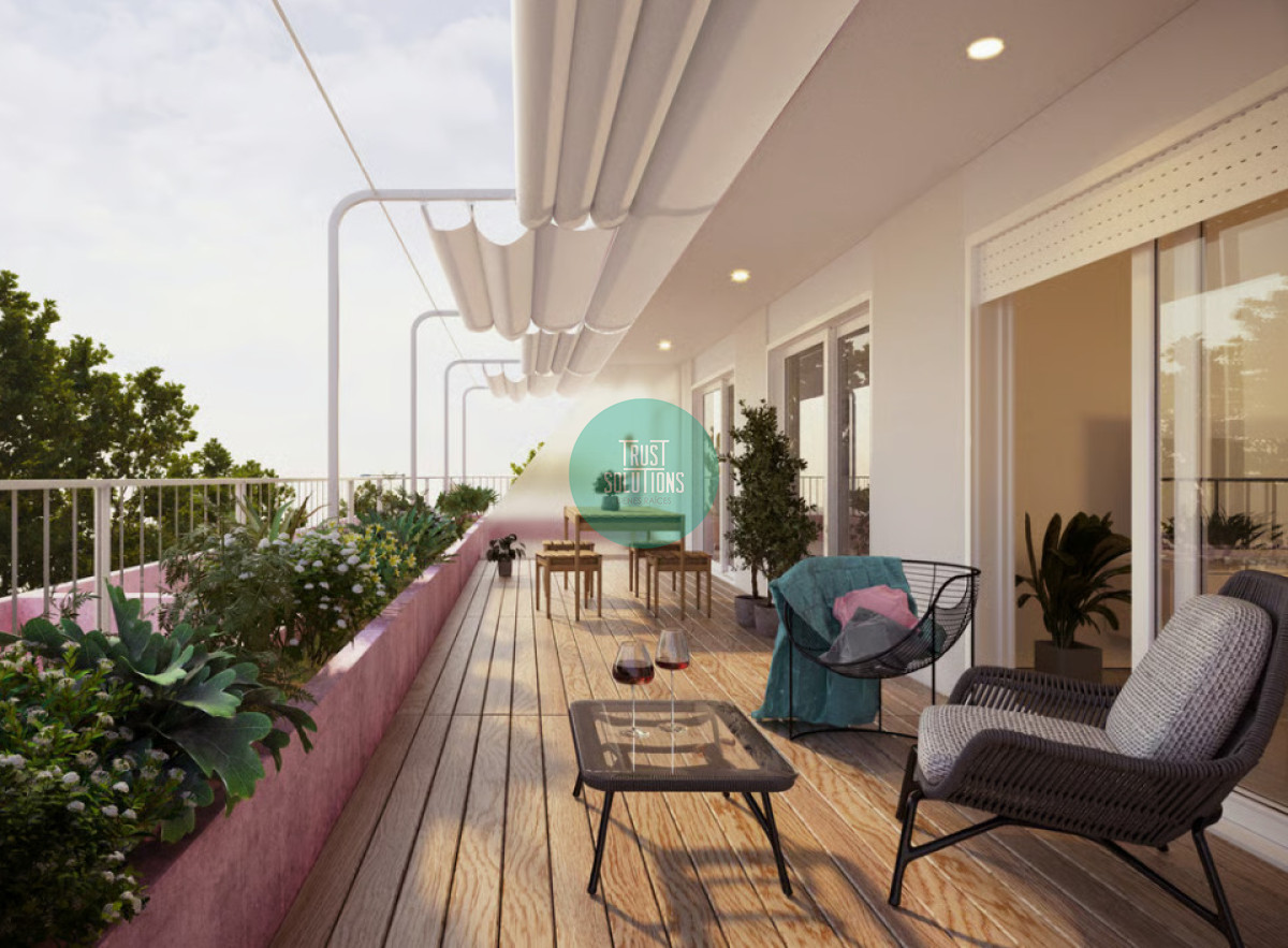 Apartamento ID.1754 - Venta 1D en Punta Carretas Rubicón