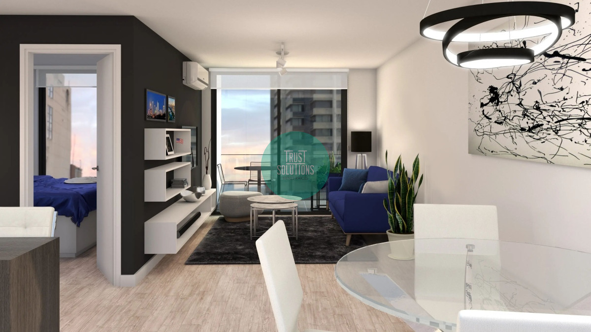 Apartamento ID.1071 - Venta 1D La Blanqueada Terraza Amenities a estrenar