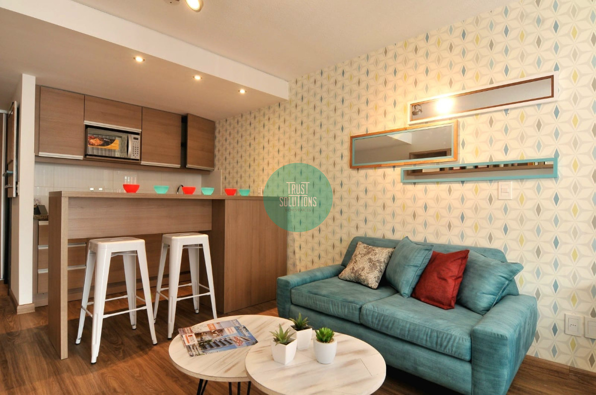 Apartamento ID.1510 - ACOGEDOR MONOAMBIENTE EQUIPADO EN ALQUILER EN POCITOS