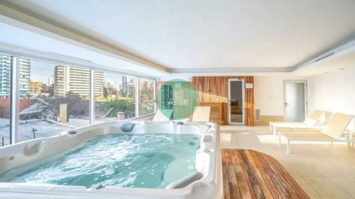 Apartamento ID.1465 - Venta y Alquiler Anual Exclusivo Apto 2D Mansa Punta con Amenities y vista espectacular 