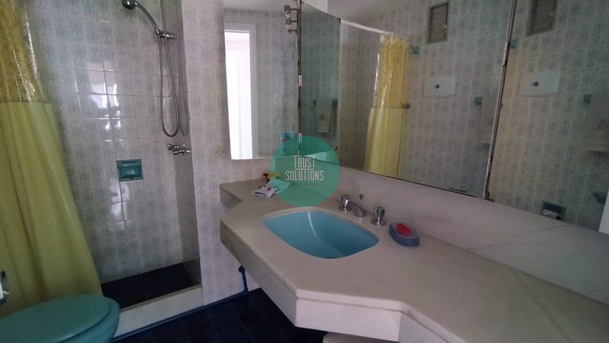 Apartamento ID.65 - Alquiler temporada Apto Punta Mansa frente al mar 3D dep de servicio