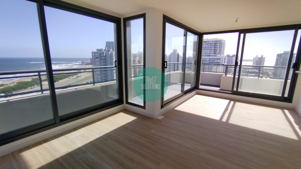 Apartamento ID.1129 - Venta Penthouse 2D a estrenar Brava Punta con Amenities 