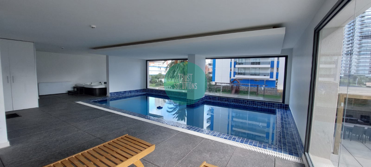 Apartamento ID.495 - Venta Apto 2D Brava Punta prox mar con Amenities 