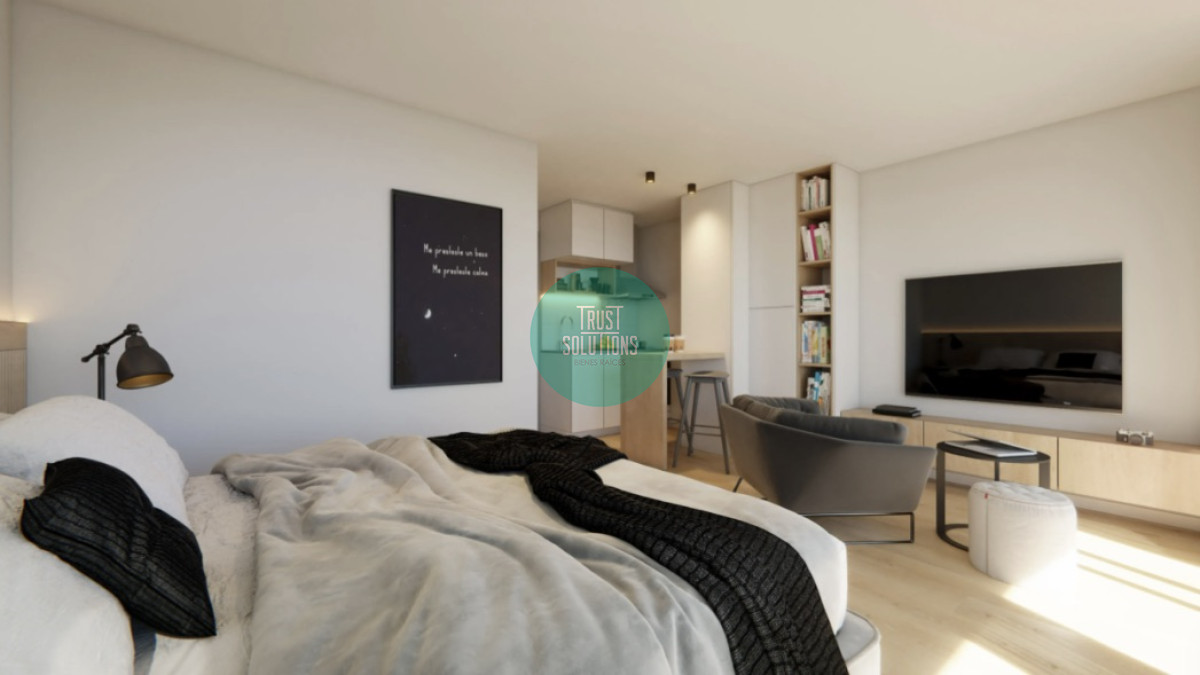 Apartamento ID.907 - Venta Monoambiente La Blanqueada Terraza Amenities OPORTUNIDAD LANZAMIENTO!!