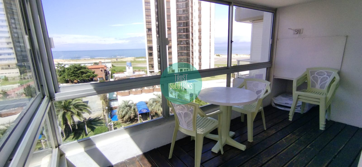 Apartamento ID.523 - Venta Apto 3D Brava Punta Tza con Parrillero propio y Amenities 