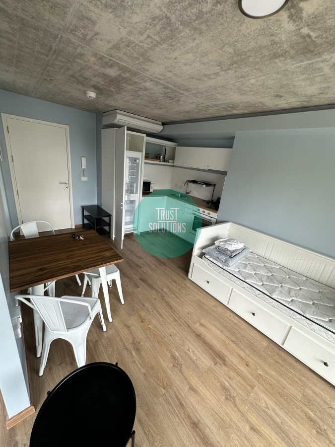 Apartamento ID.973 - Alquiler Anual o Temporal Ap. Palermo 1D CON MUEBLES Impecable!!