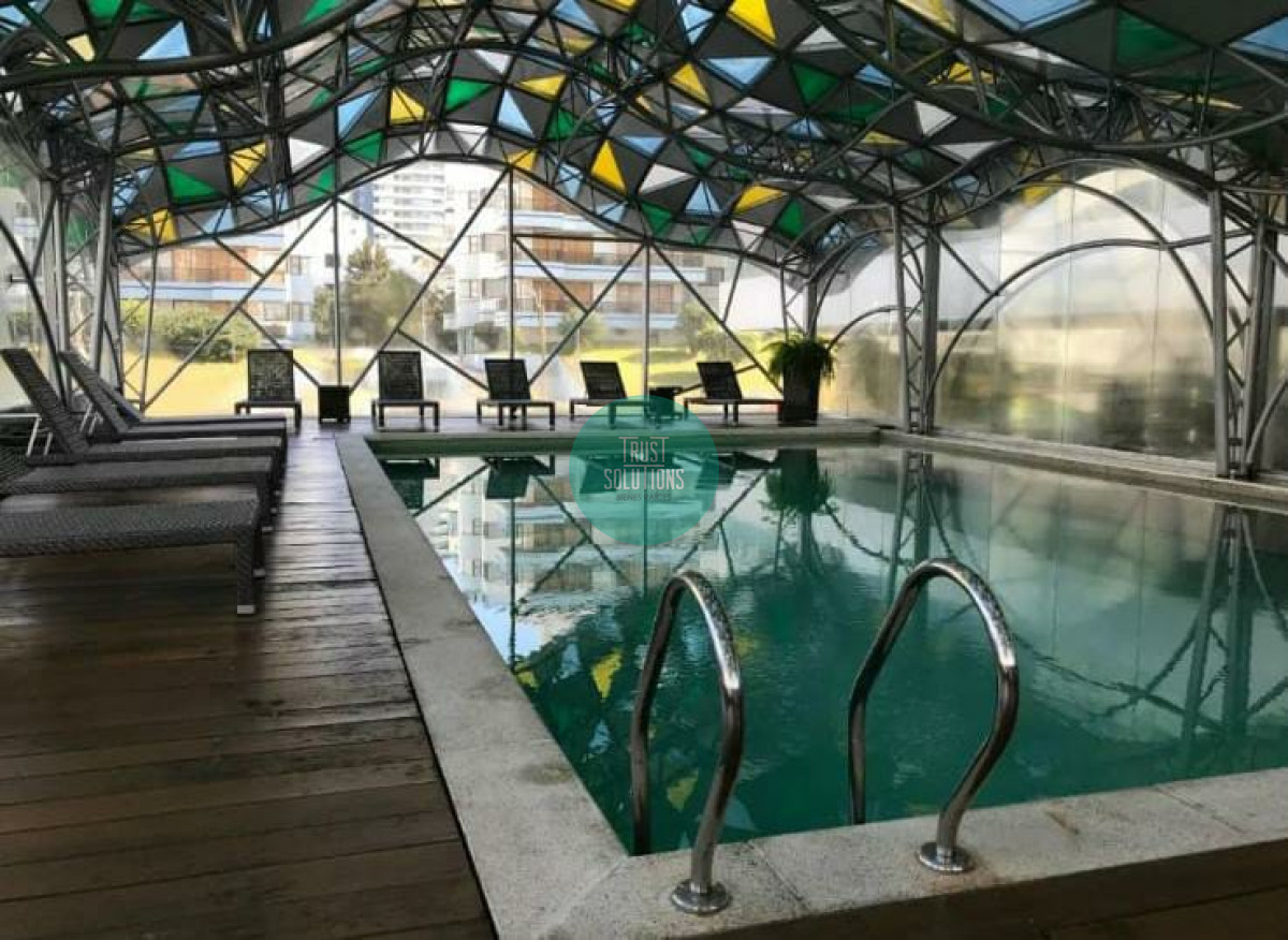 Apartamento ID.1501 - Venta Apto 2D Brava Punta con excelentes Amenities a metros del mar