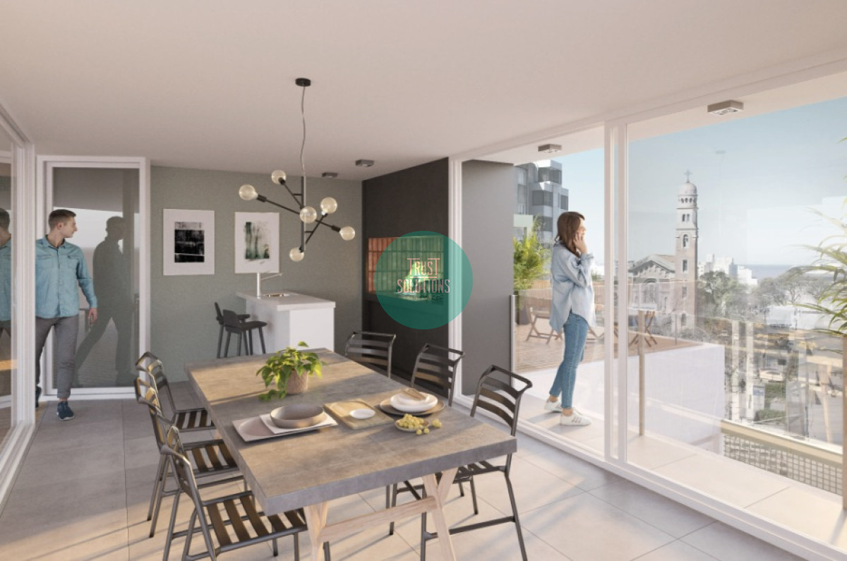 Apartamento ID.840 - Venta Ap.Punta Carretas 1 Suite Toilette Amenities a estrenar