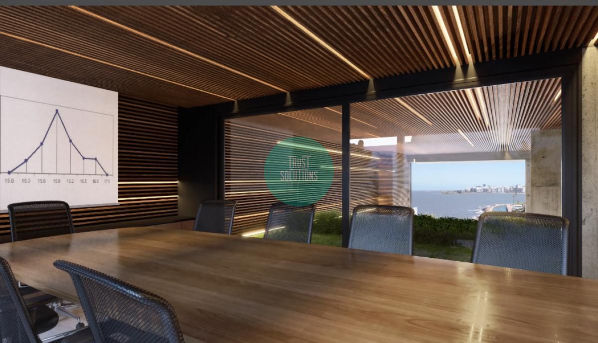 Apartamento ID.1307 - Venta Ap.Pocitos Nuevo 2D 2B Suite Ed.Categoría Amenities frente al mar