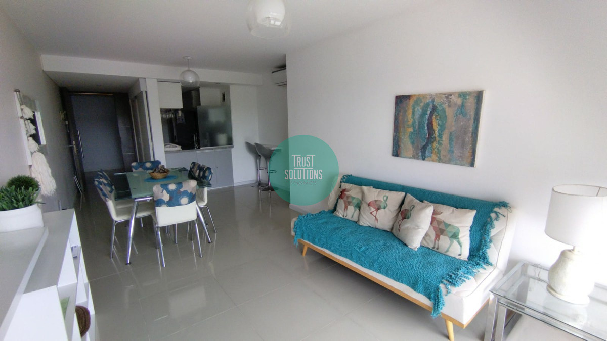 Apartamento ID.436 - Alquiler Anual Apto 2D Brava Punta con Amenities 