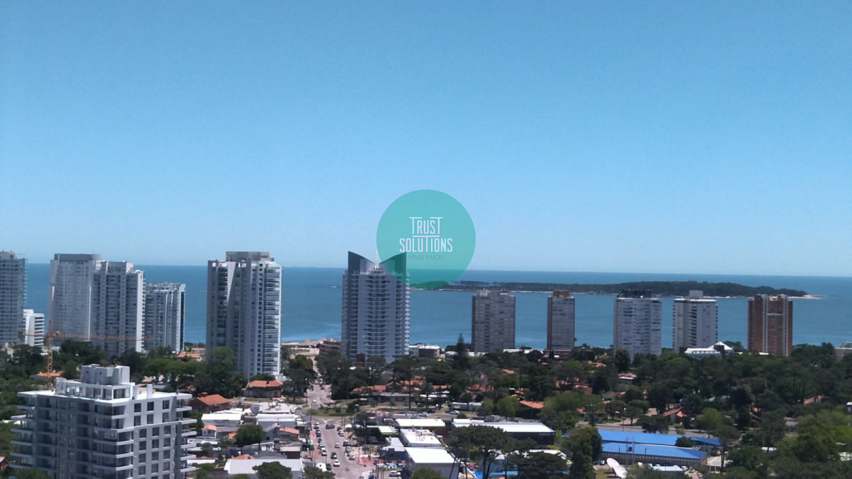 Apartamento ID.645 - Venta Apartamento Brava Punta a estrenar 3D 3B con Amenities 