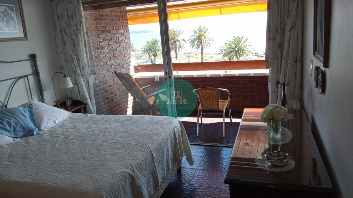 Apartamento ID.1579 - Venta Apto 2D Península Punta frente al mar con espectacular vista 