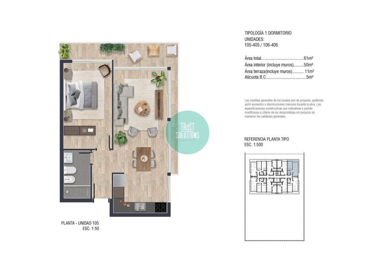 Apartamento ID.1451 - VENTA DE HERMOSO APARTAMENTO A ESTRENAR EN EL EDIFICIO SUDESTE DE PUNTA DEL ESTE