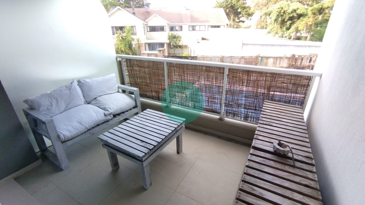 Apartamento ID.1635 - Venta y Alquiler Anual Apto 1D Aidy Grill Punta con Piscina climatizada y Barbacoa 