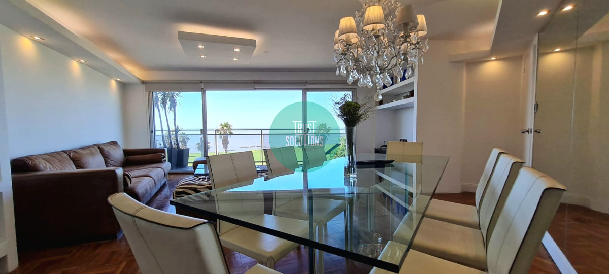 Apartamento ID.1478 - DIVINO DEPARTAENTO AMOBLADO EN ALQUILER FRENTE A LA RAMBLA DE PUNTA CARRETAS