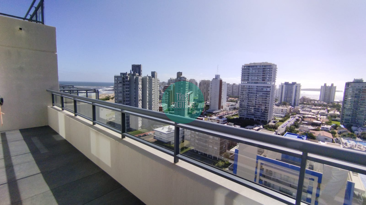 Apartamento ID.1129 - Venta Penthouse 2D a estrenar Brava Punta con Amenities 