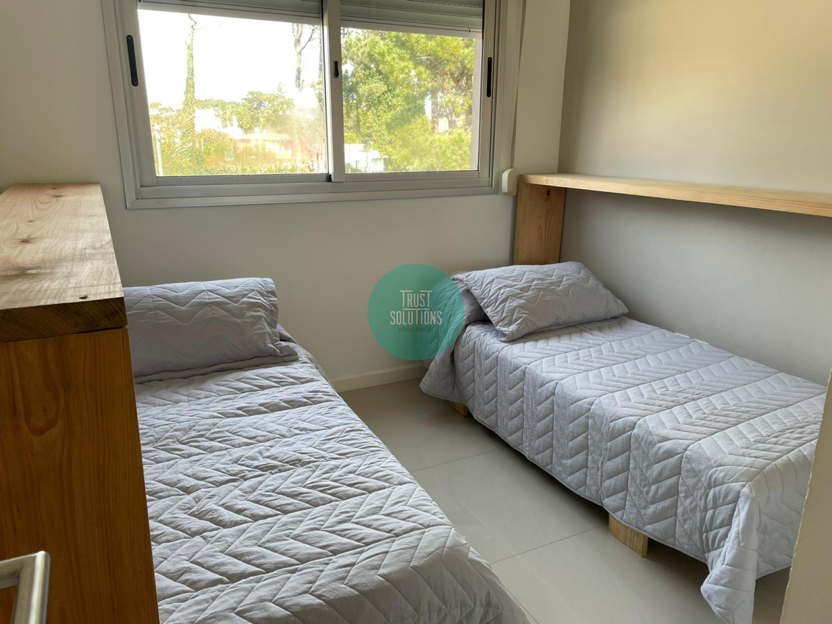 Apartamento ID.207 - Venta Apto 3D San Rafael Punta Terrazas Parrillero propio Piscina y Barbacoa 