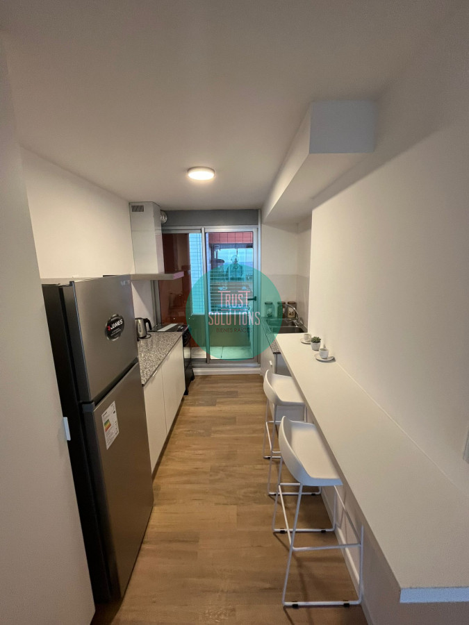 Apartamento ID.1170 - Venta Barrio Sur 1D Ley VIS Ed.01 Sync amenities terraza a estrenar