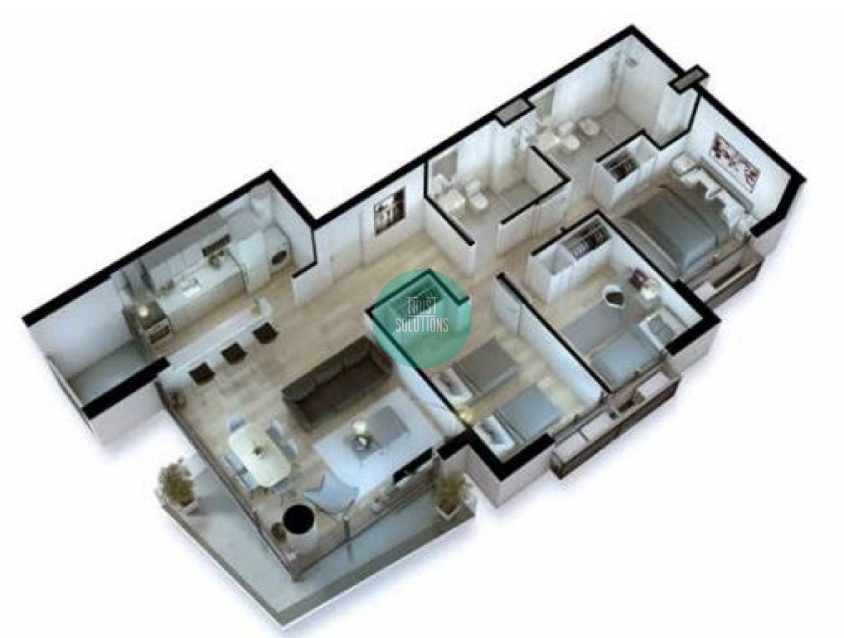 Apartamento ID.1288 - Venta Ap. Centro 3D 2B Amenities gge opcional LEY VIS