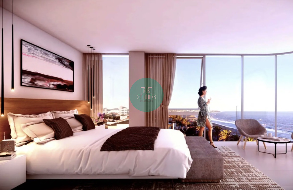 Apartamento ID.912 - Venta Ap. Carrasco 2D 2B Terraza, garage, Amenities frente al mar, a estrenar