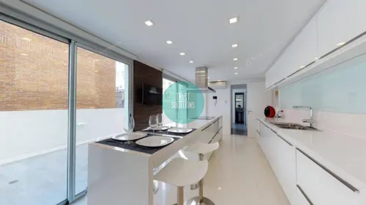 Apartamento ID.620 - Venta y Alquiler Anual Apto 3 Suites y dep serv Puerto Punta nuevo con Piscina propia y Amenities 