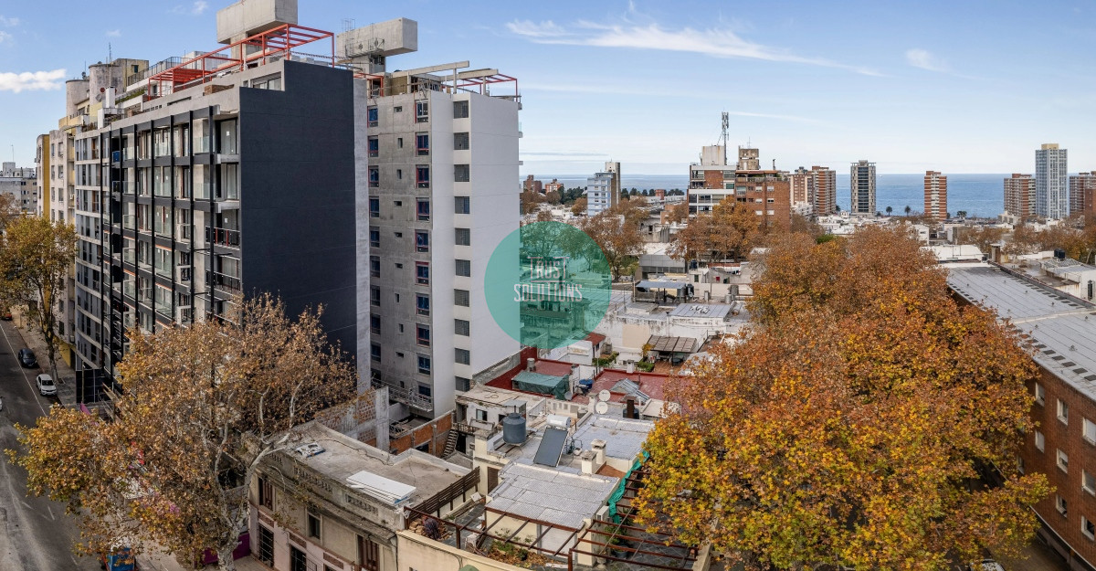 Apartamento ID.85 - Venta Centro 2D Terraza Ed.01 Del Centro a estrenar