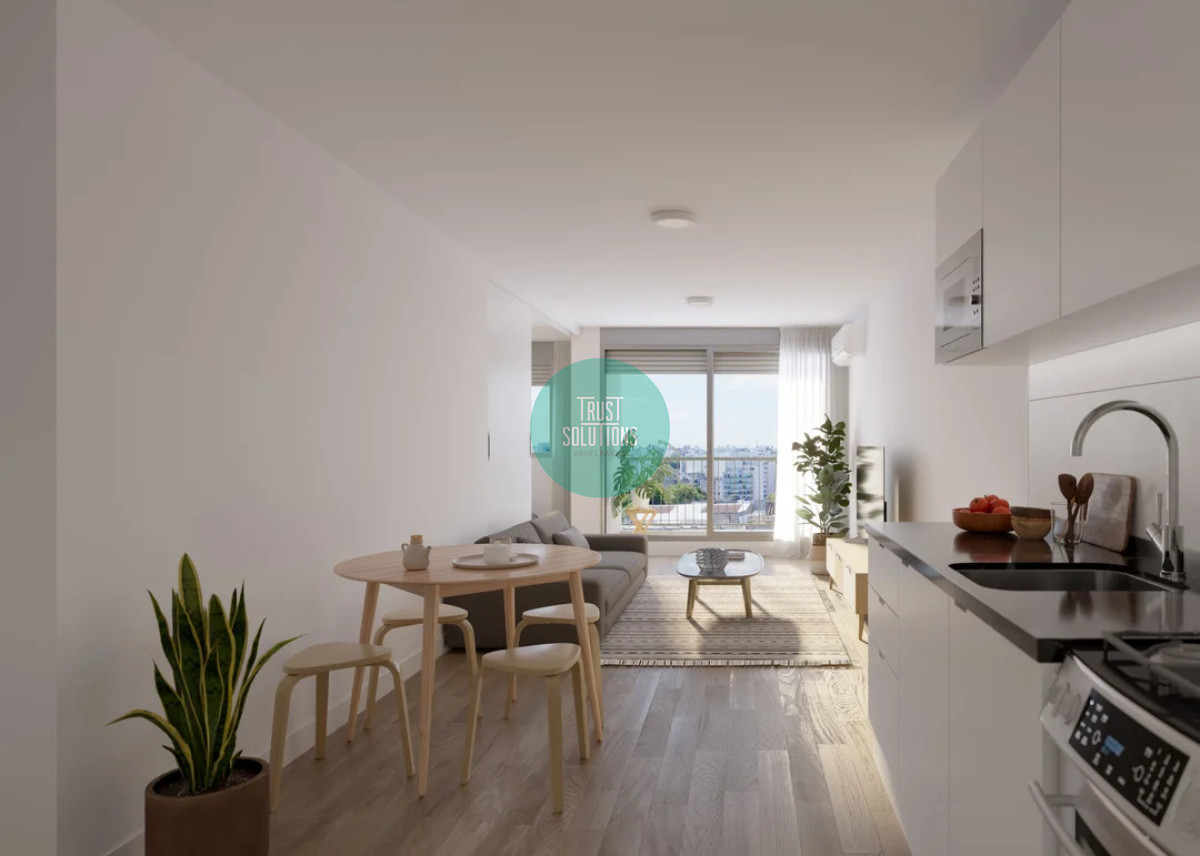Apartamento ID.1152 - Venta Apto. Cordón 2D Ed.Site Paullier Amenities OPORTUNIDAD!!