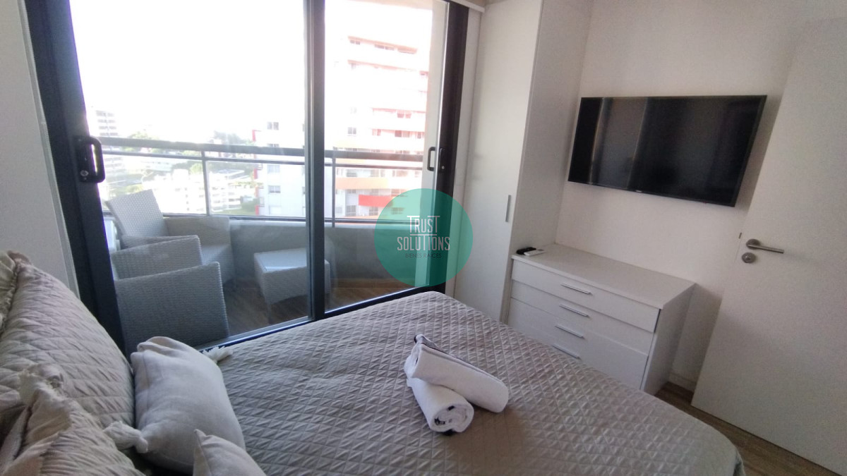Apartamento ID.1570 - Venta Apto 1D Brava Punta con Amenities 