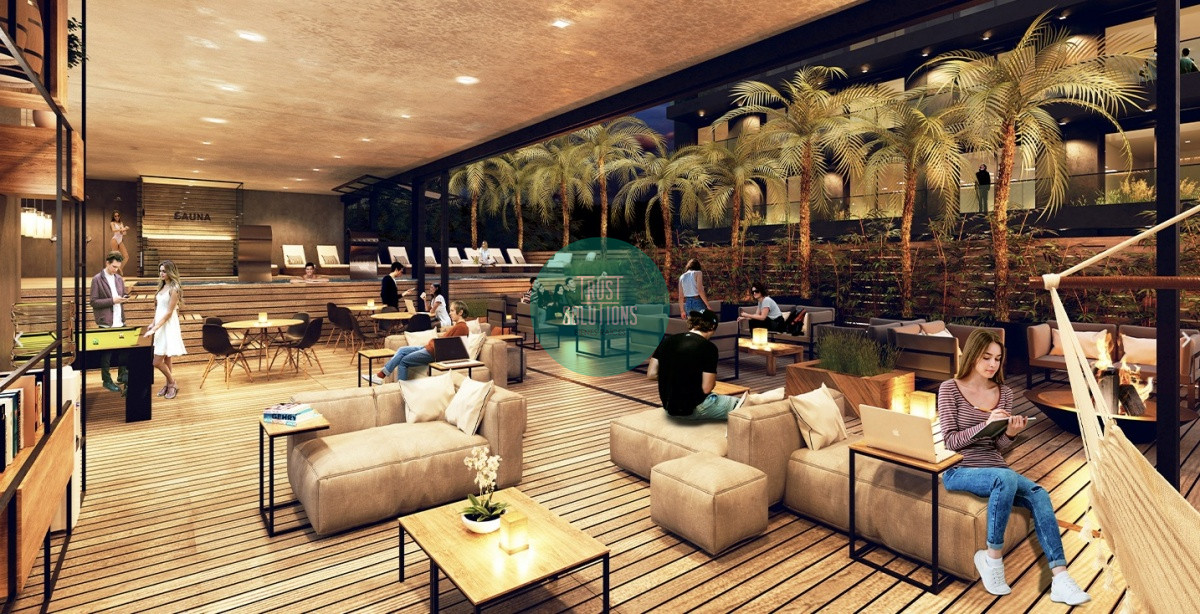 Apartamento ID.191 - Venta 2D Pocitos Terraza Amenities Ed.Be One Fit26 en construcciín