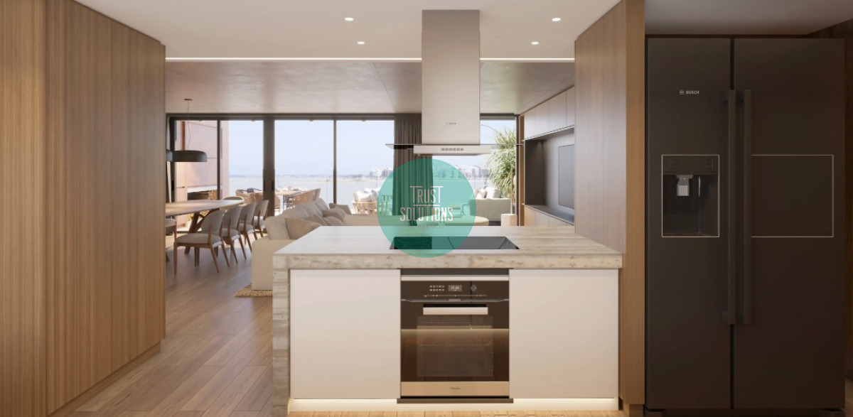 Apartamento ID.1307 - Venta Ap.Pocitos Nuevo 2D 2B Suite Ed.Categoría Amenities frente al mar