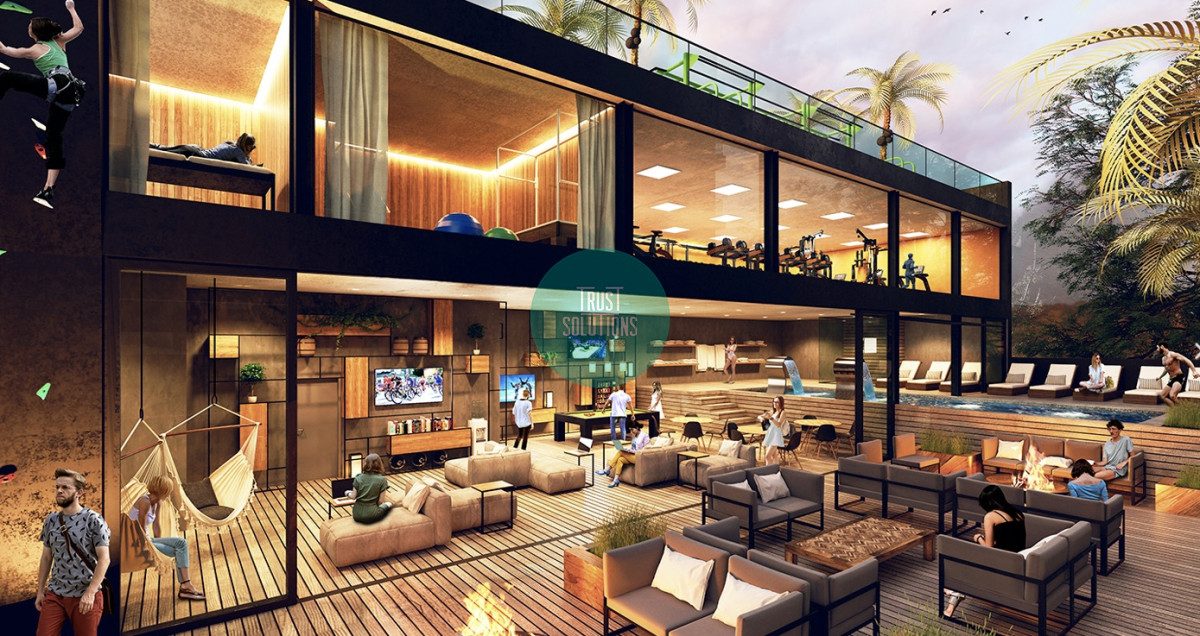 Apartamento ID.191 - Venta 2D Pocitos Terraza Amenities Ed.Be One Fit26 en construcciín