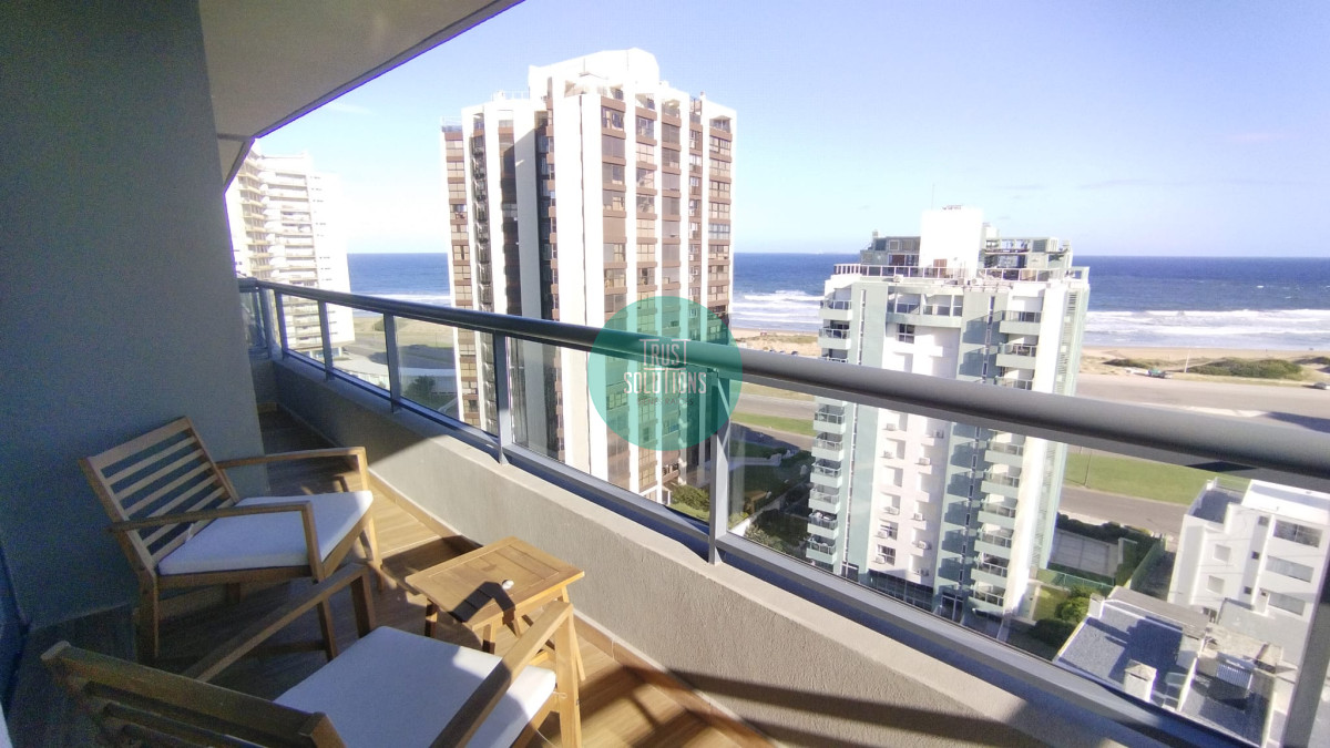 Apartamento ID.1544 - Venta Apto 2D Brava Punta con Amenities 
