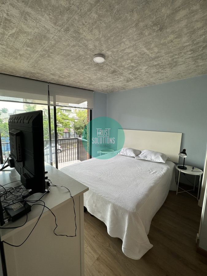 Apartamento ID.973 - Alquiler Anual o Temporal Ap. Palermo 1D CON MUEBLES Impecable!!