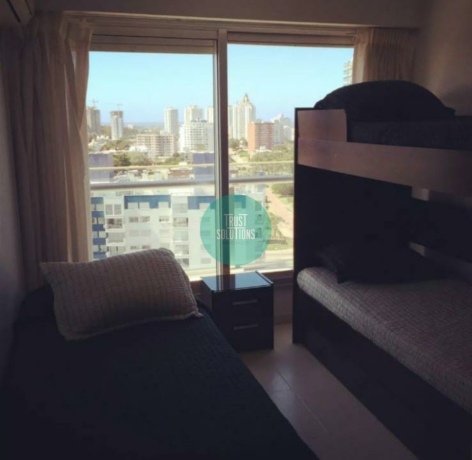 Apartamento ID.695 - Venta Apto Mansa Punta Piso alto 2D y Amenities premium 