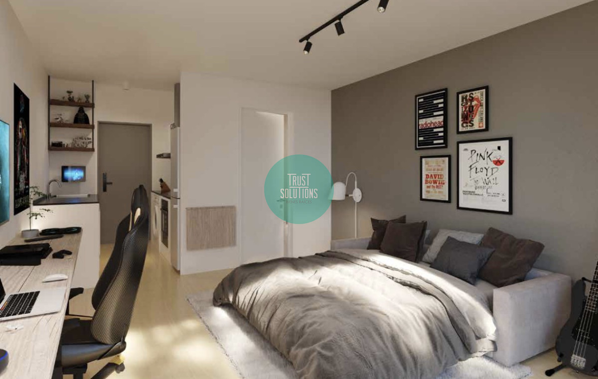 Apartamento ID.226 - Venta  Parque Batlle 1D Terraza Ed.01 Vila en construcción 